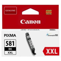 CARTUS BLACK CLI-581XXLBK ORIGINAL CANON PIXMA TS6150