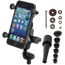 RAM MOUNTS SET (B) PRINDERE PIPA / LEGATURA MICA / SUPORT X-GRIP / STANDARD