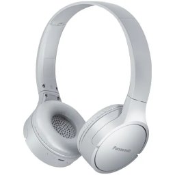 Casti Panasonic RB-HF420BE-W, Extra Bass Wireless, on-Ear, Alb