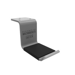 Suport de casti Multibrackets, cu prindere de birou 2043, Silver