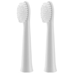 Set 2x Rezerva periuta de dinti Panasonic WEW0972W503, cu peri extra fini compatibil cu periuta de dinti EW-DM81