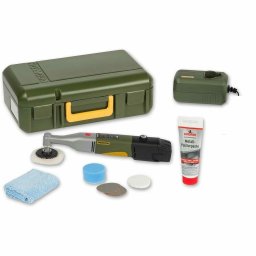 Masina de lustruit cu gat lung WP/A, cu incarcator si acumulator, 10.8V, Proxxon 29820