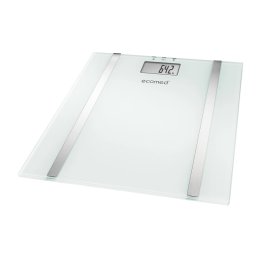 Cantar cu analizator corporal Ecomed BS-70E, 150 kg, 10 memorii, Platforma de sticla