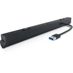 Soundbar Dell Slim Stereo SB522A 2ID 4.5W USB Negru