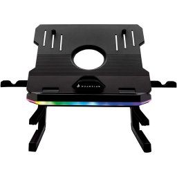 Stand laptop gaming, SureFire Portus X2, multifunctional, iluminare RGB