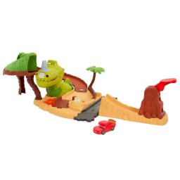 Jucarie Mattel HMD74, Set vehicul si pista, Varsta 4+ ani, Multicolor