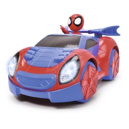 Masinuta cu telecomanda Dickie Spidey 17 cm RC vehicle Jada, Scara 1:24, Frecventa 27 MHz