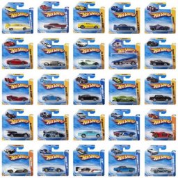 Set 72buc Masinuta de jucarie HOT Wheels Car small 5 cm, scara 1:64, metal si plastic