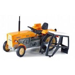 Tractor de jucarie ATA Double Eagle Manual tractor Ursus C-360 yellow, Scara 1:10, Galben, Manual