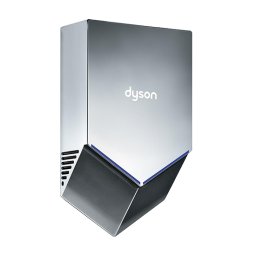 Uscator maini Dyson Airblade HU02, 1000 W, Nichelat