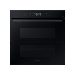 Cuptor incorporabil Samsung NV7B43251AK Dual Cook Flex, 76 litri, Clasa A+, Wi-Fi