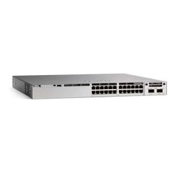 Cisco Cisco Catalyst 9300-24T-A, 24 porturi, Gri