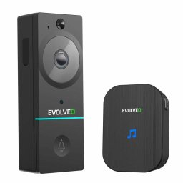 Video interfon Evolveo RINGORLY, Full HD, Wi-Fi, IP65, deschidere poarta, detectie miscare