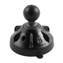 RAM® Twist-Lock™ Baza cu ventuza cu profil redus