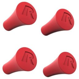 RAM® X-Grip® Capac de cauciuc rosu 4-Pack