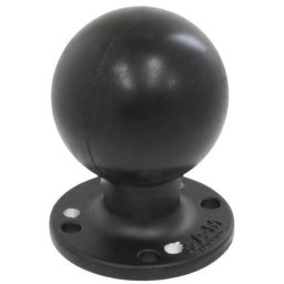 RAM® Placa rotunda cu bila - Dimensiune D