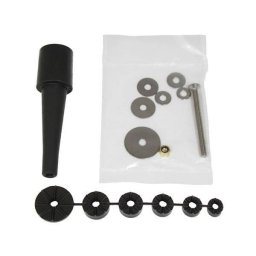 RAM® Pachet de hardware pentru montare pe furca cu fisa de expansiune din cauciuc