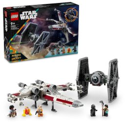 LEGO® Star Wars TM - Hibrid TIE Fighter si X-Wing 75393, 1058 piese