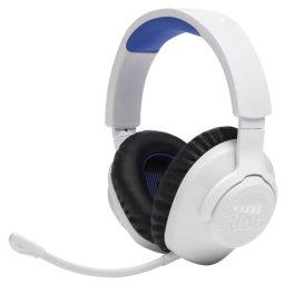 Casti Gaming Wireless JBL Quantum 360P, Wireless, 22 h autonomie, alb (JBLQ360PWLWHTBLU)