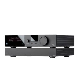 Amplificator stereo de putere Lyngdorf SDA 2400, 2x200W in 8Ω