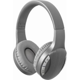 Casti Wireless Gembird BTHS-01, Bluetooth, Microfon, Gri