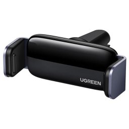 Suport auto Ugreen 10422, pt. SmartPhone, LP120, ecran 4.7-7.2", fixare grila ventilatie, pozitionare telefon vertical, Negru