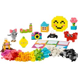 Jucarie LEGO CLASSIC, Cutia creativitatii si veseliei