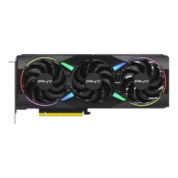 Placa Video PNY GeForce RTX 5070 ARGB OC TRIPLE FAN, 12GB, GDDR7, 192 bit