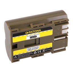 Acumulator Patona BP-511 BP-512 1300mAh compatibil Canon 5D 50D 40D 30D 20D-1008