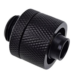 Fiting compresie Alphacool Eiszapfen 16/10mm - Negru