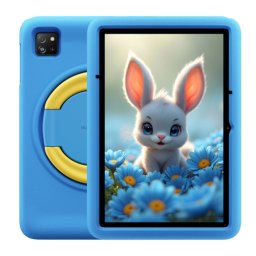 Tableta Blackview Tab 60 Pro Kids LTE, Procesor Octa-core T606 1.6GHz, Ecran IPS LCD HD+ 10.1", 4GB RAM, 128GB Flash, Camera 8MP, Wi-Fi, Bluetooth, 4G, Dual SIM, Android, Albastru