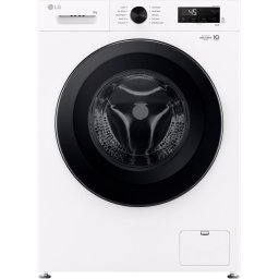 Masina de spalat rufe LG F4X1008NWK, 8 kg, Clasa A, 1400 RPM, 6 Motion, Inverter Direct Drive, Wi-Fi, Alb