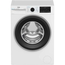 Masina de spalat rufe Beko B3WFU49415WBES, 9 kg, Clasa A, 1400 RPM, SteamCure, Iron Fast, Alb