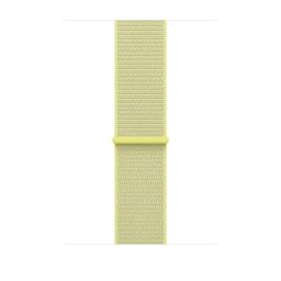 Apple Watch 46mm Loop: Neon Yellow Sport Loop