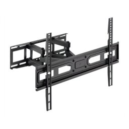 Suport TV / Monitor, SBOX PLB-3646-2, diagonala intre 37-80 inch, greutate maxima suportata 40 kg, compatibil VESA 100 x 100, 600 x 400, Negru
