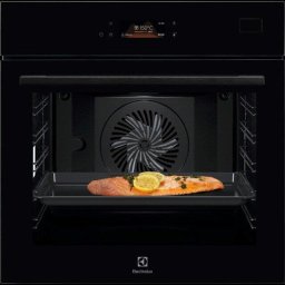 Cuptor incorporabil Electrolux LOB8S38Z, electric, SteamPro, capacitate 70 l, 3500 W, Clasa A++, Negru