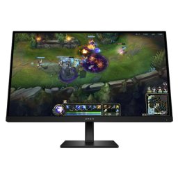 Monitor Gaming IPS LED, HP OMEN G2, 27 inch, Full HD 1920 x 1080, HDMI, DisplayPort, Pivot, 180Hz, 1 ms, Negru