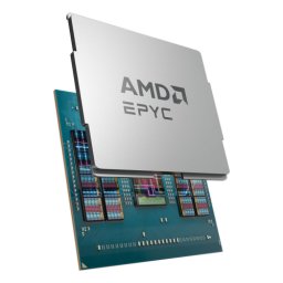 Procesor server AMD EPYC 9275F, Socket SP5, 4.1 GHz, 256 MB L3, Tray