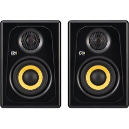 KRK Kreate 3 -Monitor activ de studio, 2 buc, 70Hz-33kHz, 130w, Negru
