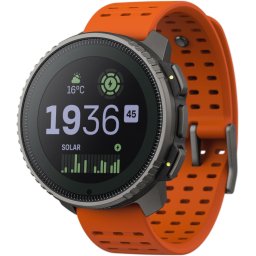 Ceas sport Suunto VERTICAL Titanium Solar canyon, 1.4 inch, 49 mm 280 x 280 pixels Touchscreen, Black