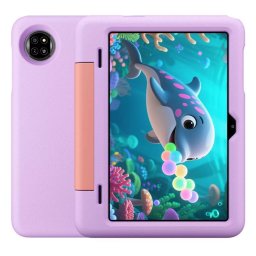 Tableta Blackview Tab 20 Kids, Procesor Quad-Core Unisoc T310, Ecran HD+ IPS 60Hz 10.1", 4GB RAM, 64GB Flash, 8MP, Android 15, Mod PC, Google Kids Space, 6600 mAh, 10W, Wi-Fi, Roz