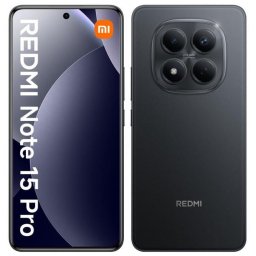 Telefon Xiaomi Redmi Note 15 Pro, 8GB RAM, 256GB, Dual SIM, procesor MediaTek Helio G200-Ultra, Negru