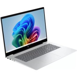 Laptop HP OmniBook 7 NG AI 17-dc0216nw, procesor Intel Core Ultra 7 258V, 17.3 inch, Full HD, Touch, 32GB RAM, 1TB SSD, NVIDIA GeForce RTX 4050 6GB, Windows 11 Home, Argintiu
