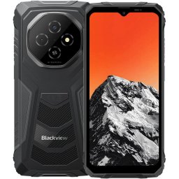 Telefon mobil Blackview Fort 1, 6GB RAM, 256GB, Dual SIM, 4G, Negru