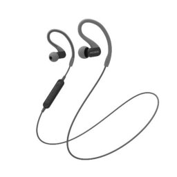 Casti wireless Koss BT232i, In-Ear, Wireless, Microfon, Rezistente la apa, Negru/Gri