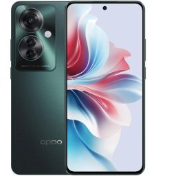 Telefon mobil Oppo Reno 11F, 5G, Dual SIM, 8GB RAM, 256GB, Verde