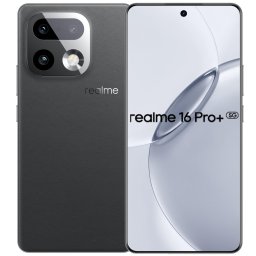 Telefon mobil Realme 16 Pro+, Dual SIM, 512GB, 12GB RAM, 5G, Gri