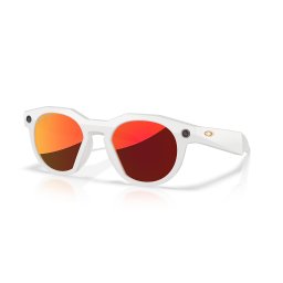 Ochelari Smart Ray-Ban Oakley Meta, Marime L, 32 GB stocare, Camera Foto 12mp, 5 microfoane, difuzoare, Wifi 6, Meta AI, Large, Gradient-Grafit-Polarizat, Prizm Ruby
