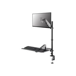 Suport TV / Monitor Neomounts DS90-325BL1, de birou, reglabil, ecran 17-32 inch, Negru