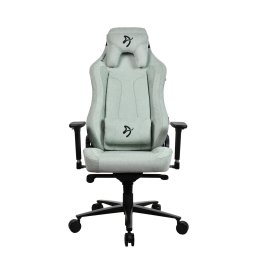 Scaun Gaming ArozziVernazza Soft Fabric,sarcina maxima135-145kg, inaltime165-190cm, Verde perlat